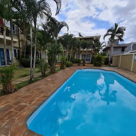 Villa Palmiste Duplex 2 Min Walk To Beach